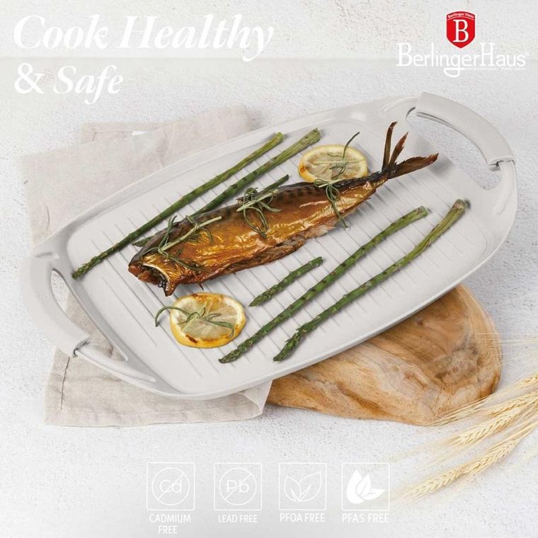 Berlinger Haus, Sahara, płyta grillowa tytanowa, 47 cm