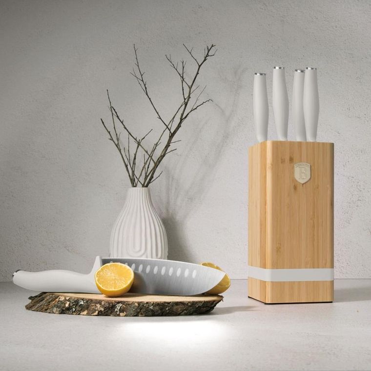 Berlinger Haus, Sahara, zestaw noży w bloku bambusowym