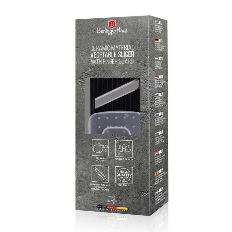 Berlinger Haus, tarka szatkownica ceramiczna, BH-3033