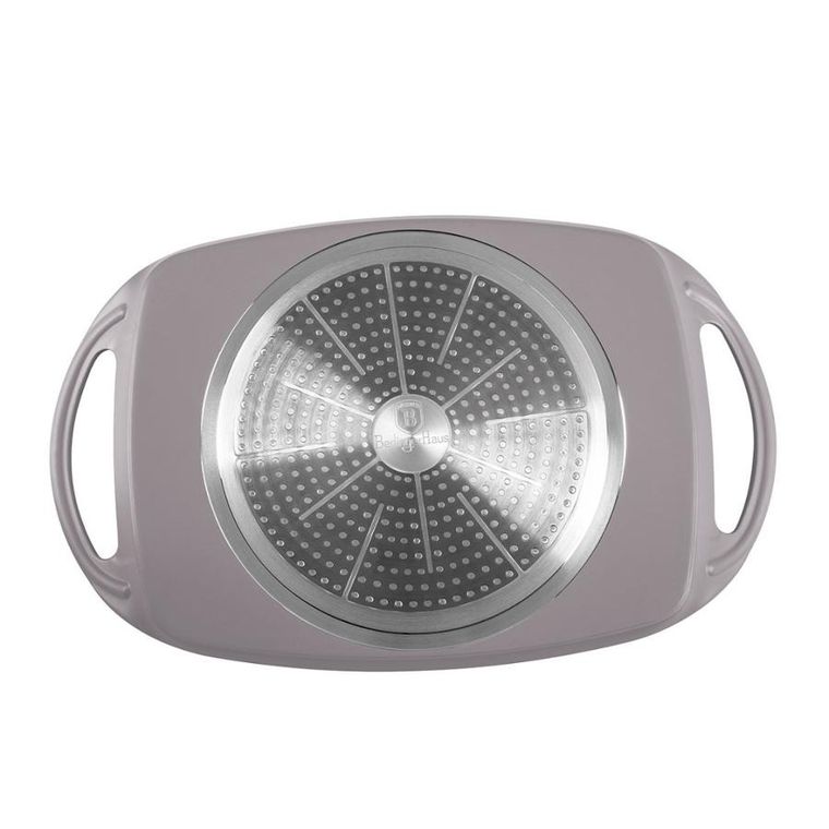 Berlinger Haus, Taupe, płyta grillowa tytanowa, 47 cm