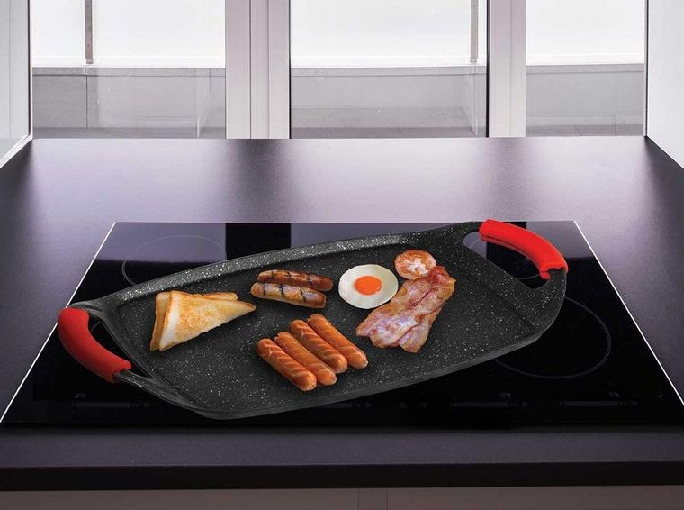 Berlinger Haus, zestaw patelni granitowych