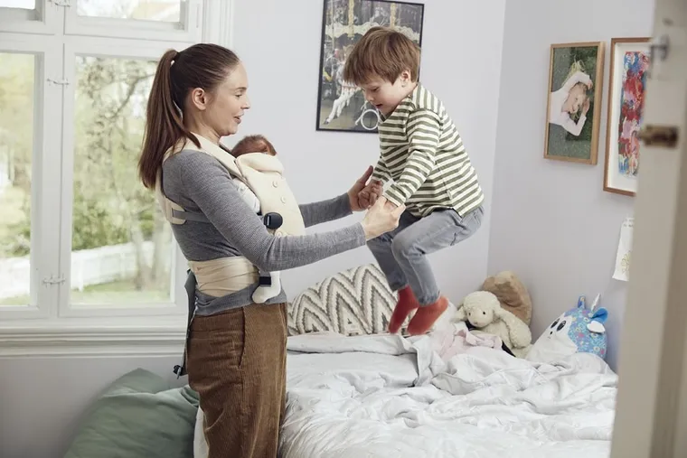 BeSafe, Newborn Haven, nosidełko, niebieski