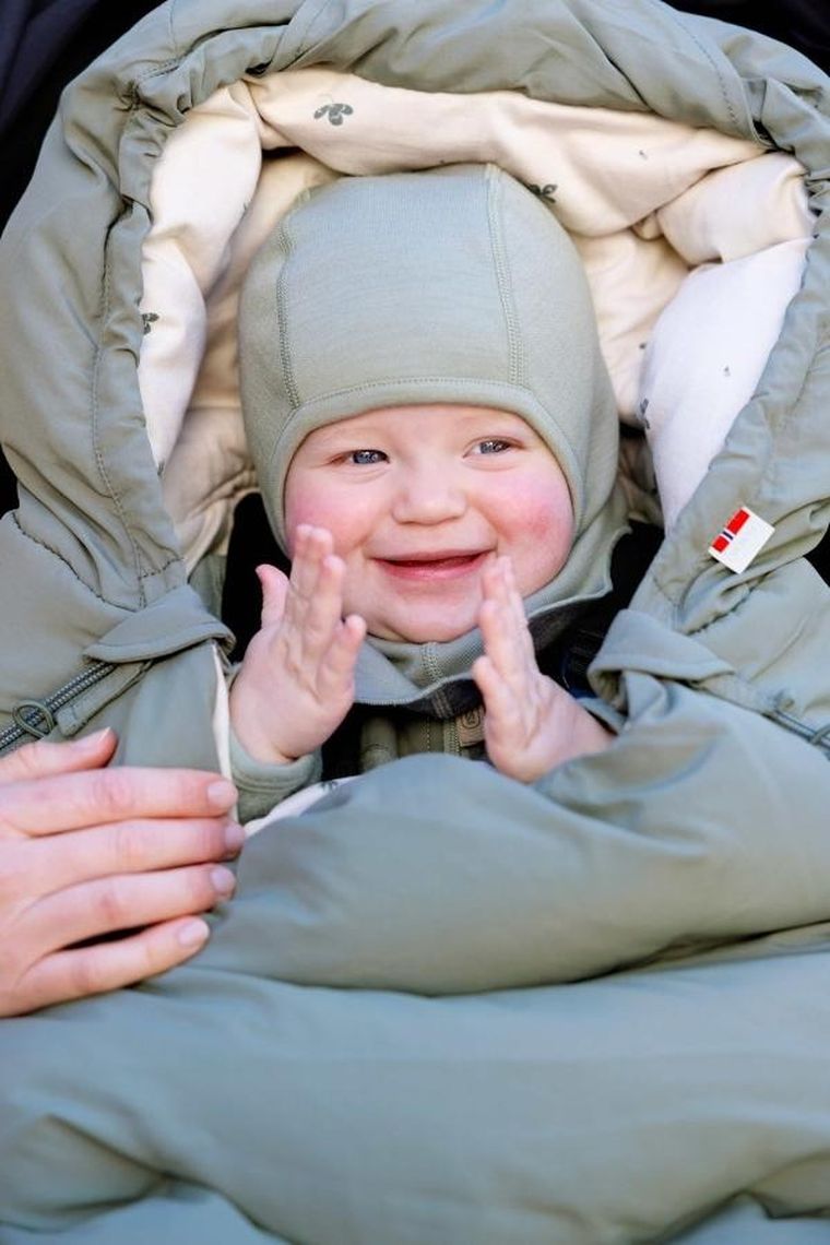 BeSafe Voksi, Explorer, śpiworek do fotelika i wózka, zielony