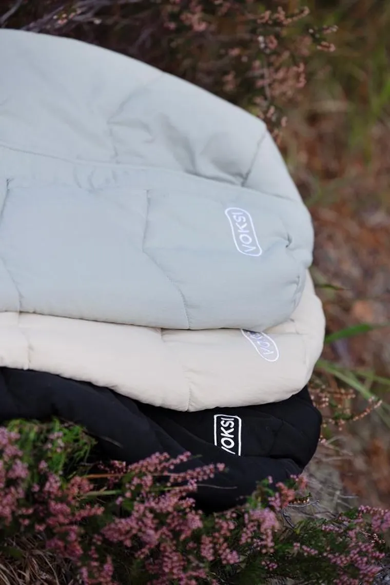 BeSafe Voksi, Move Light, śpiworek do fotelika i wózka, zielony