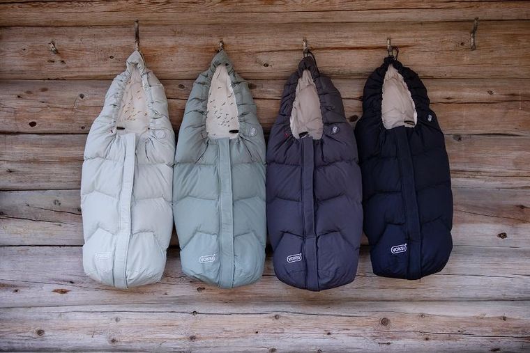 BeSafe, Voksi Move, śpiworek do fotelika i wózka, czarny