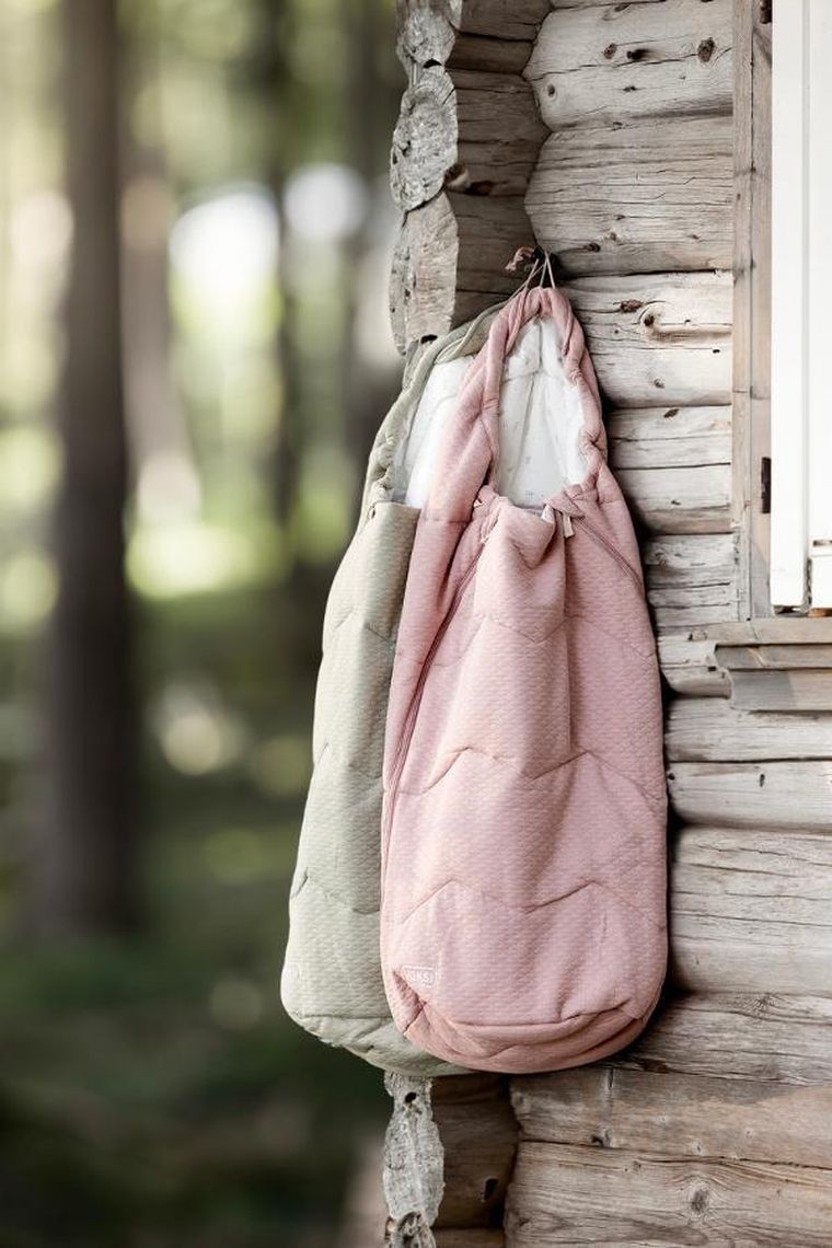 BeSafe Voksi, śpiworek do fotelika i wózka Voksi Breeze Light, mglisty zielony