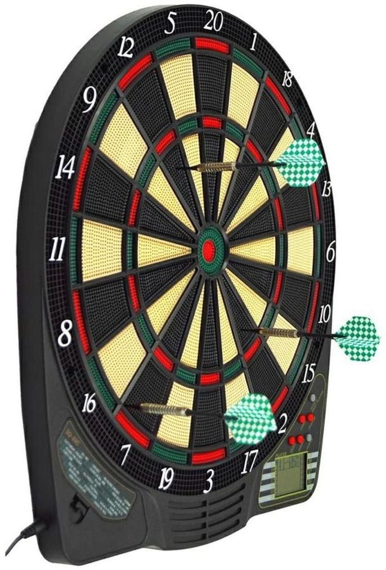 Best Sporting, Chester, tarcza elektroniczna do darta z rzutkami, zestaw