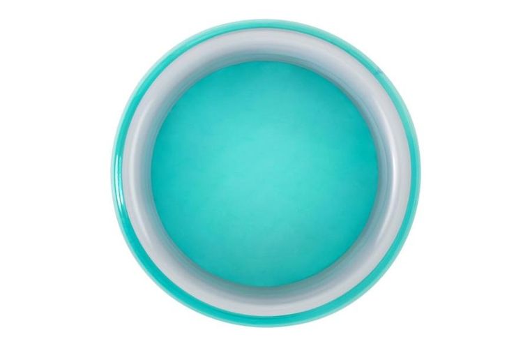 Bestway, basen dmuchany, okrągły, szary, 53-150 cm