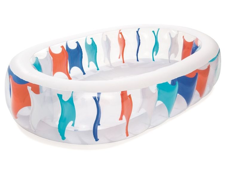 Bestway, basen dmuchany, owlany, fale, 229-152-51 cm, 1 szt.