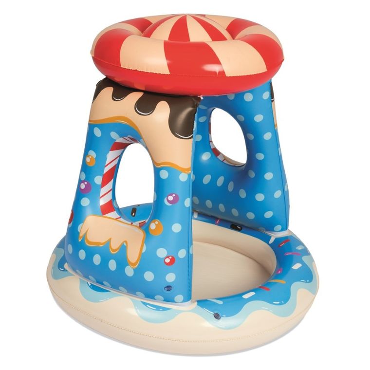 Bestway, basen dmuchany, z daszkiem, 91-91-89 cm