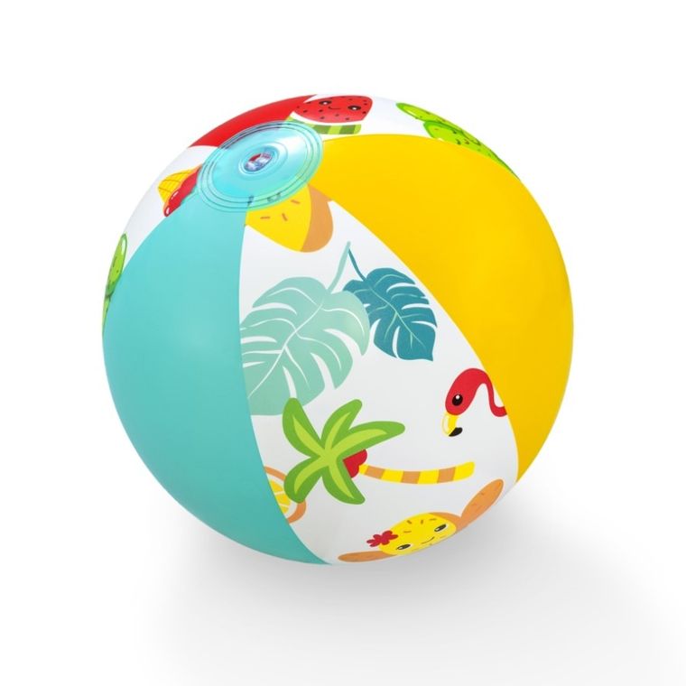 Bestway, basen dmuchany z kółkiem i piłką, zestaw do wody, 20-122 cm