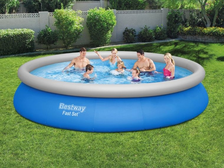 Bestway, basen ogrodowy rozporowy, 457-84 cm, zestaw 17w1