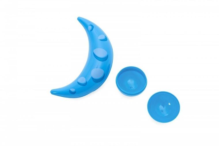 Bestway, basenik dmuchany z piłkami, intergalactic, 102-25 cm