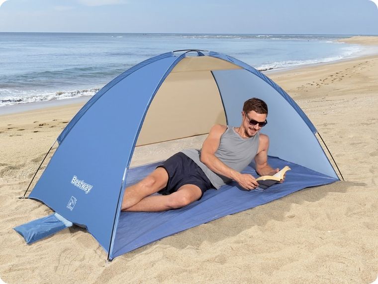 Bestway, Beach Ground 2, namiot plażowy