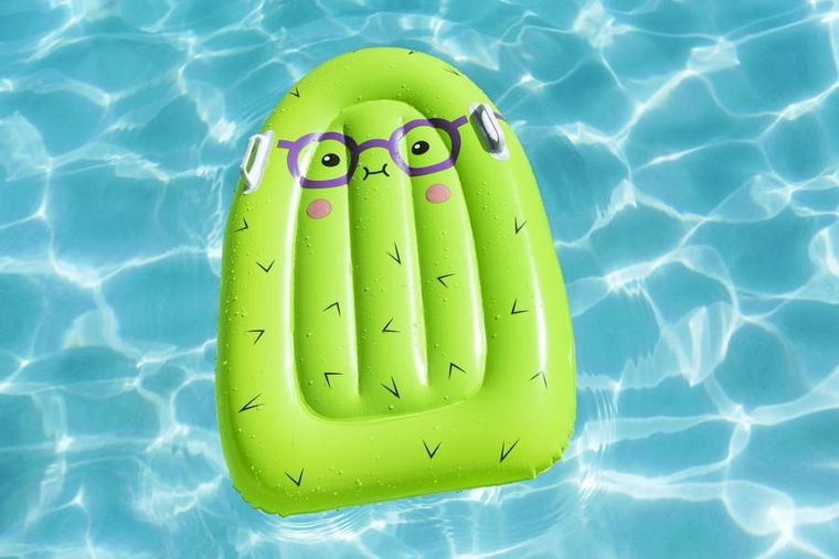 Bestway, deska dmuchana do pływania, kiwi, 84-56 cm