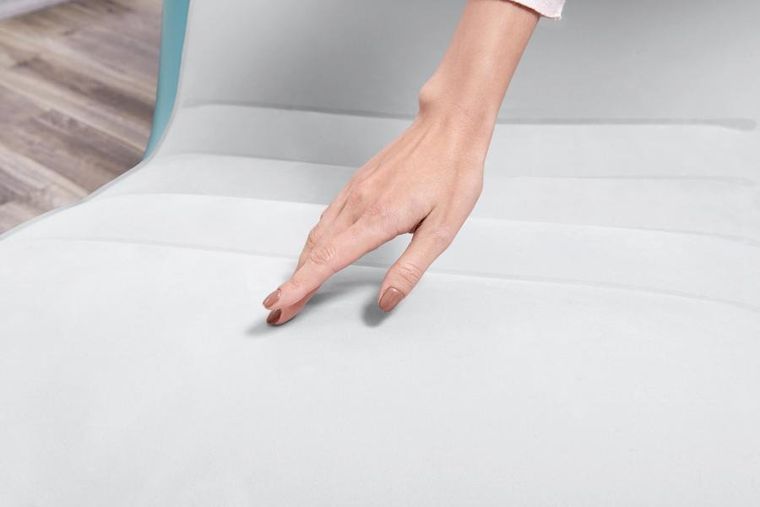 Bestway, dmuchany fotel, niebieski