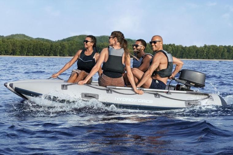 Bestway, dmuchany ponton, 335-167-47 cm