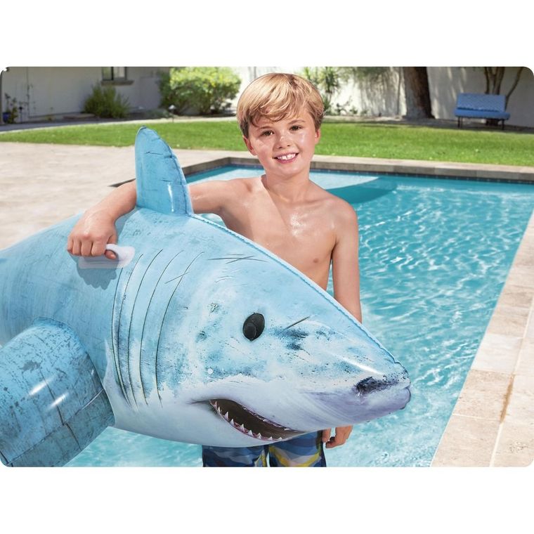 Bestway, dmuchany rekin, 183-102 cm