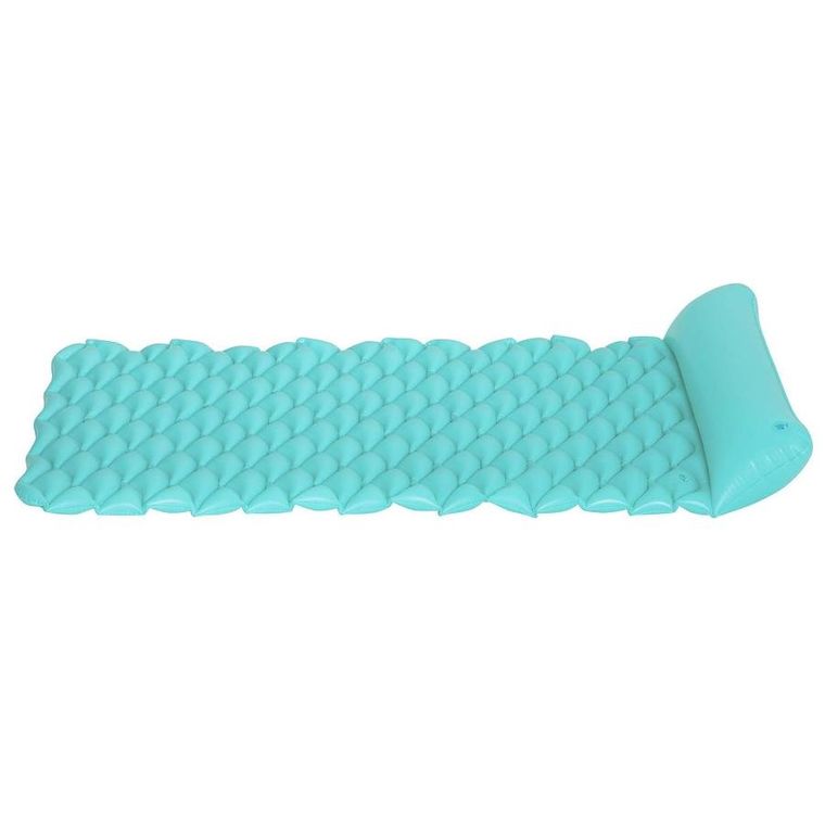 Bestway, Float'n'Roll, materac plażowy, 213-86 cm, turkusowy