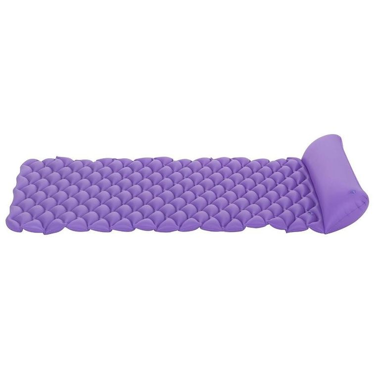 Bestway, Float'n'Roll, materac plażowy, fioletowy, 213-86 cm