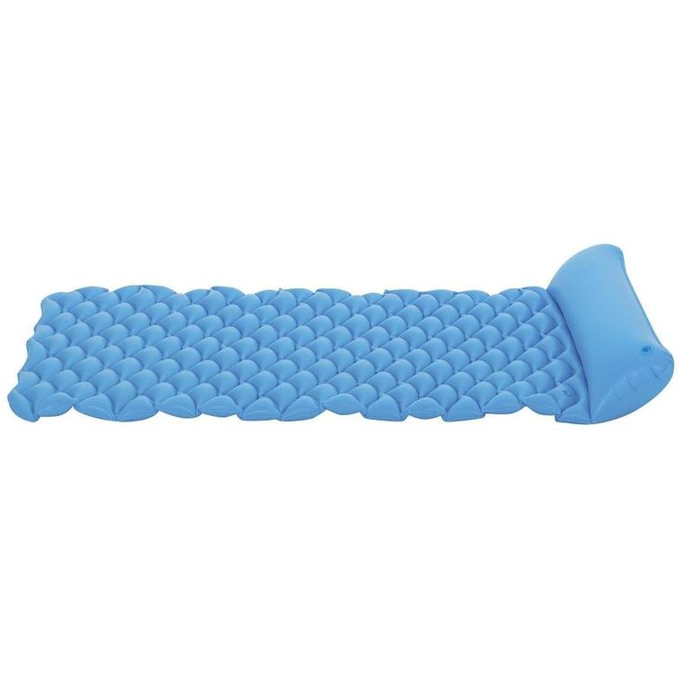 Bestway, Float'n'Roll, materac plażowy, niebieski, 213-86 cm