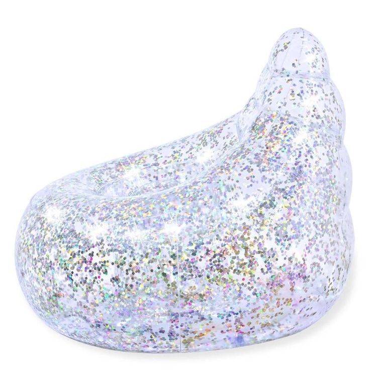 Bestway, fotel dmuchany, brokat