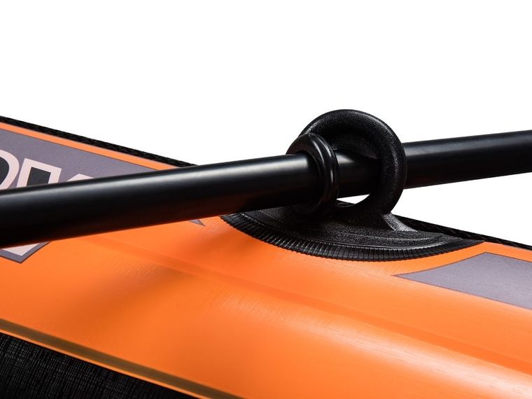 Bestway, Hydro Force, Komandor 2000, ponton, z wiosłami i pompką, 196-114 cm