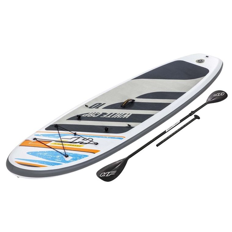 Bestway, Hydro-Force, White Cap Set, deska SUP, 305-84-12 cm