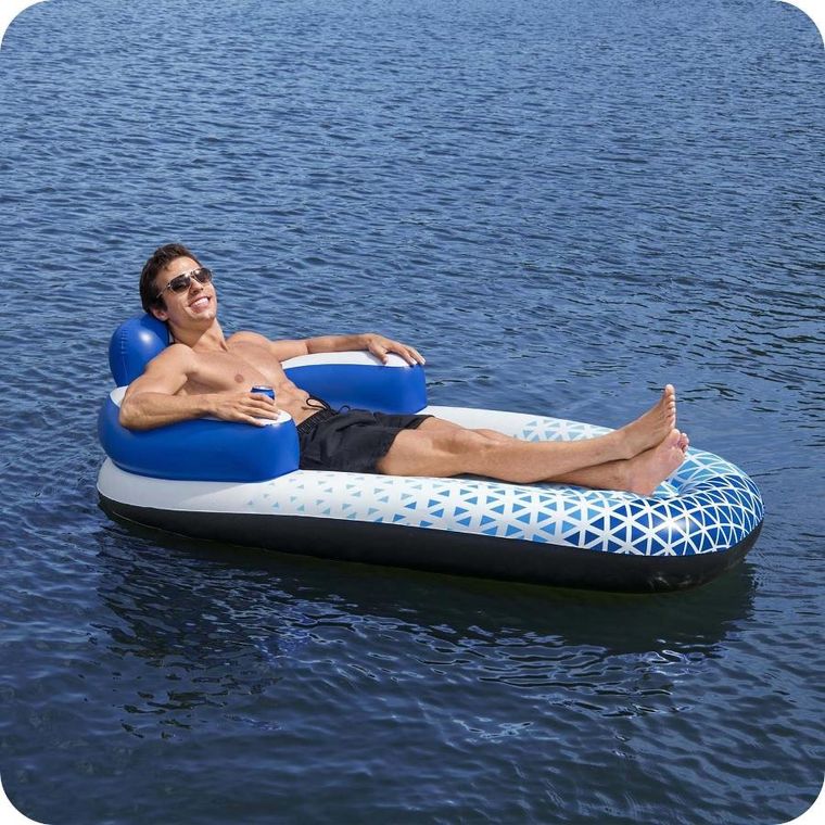 Bestway, Indigo Wave, materac do pływania