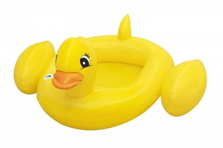 Bestway, Kaczuszka, łódka do pływania z dźwiękiem, 100 cm