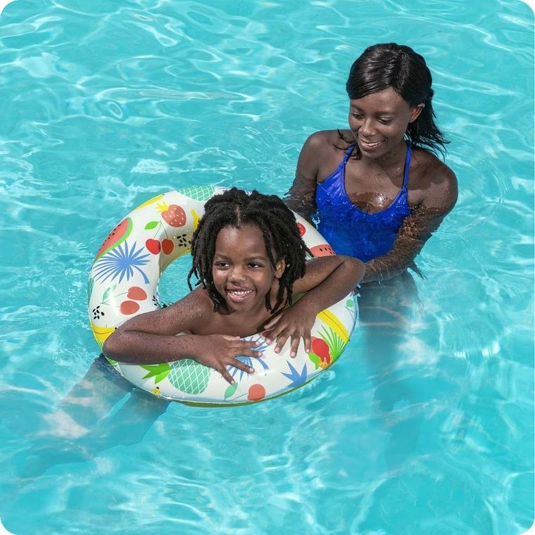 Bestway, koło do pływania, arbuz, 61 cm