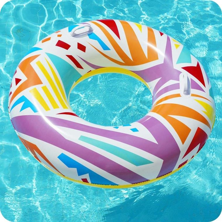 Bestway, koło do pływania, białe, 107cm