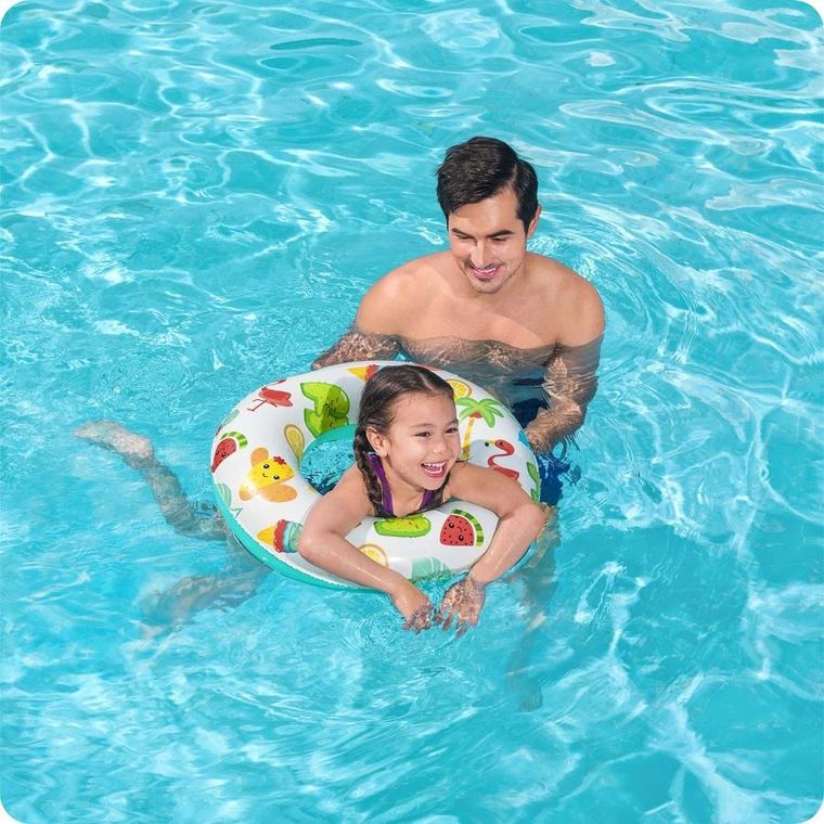 Bestway, koło do pływania, kaktus, 61 cm