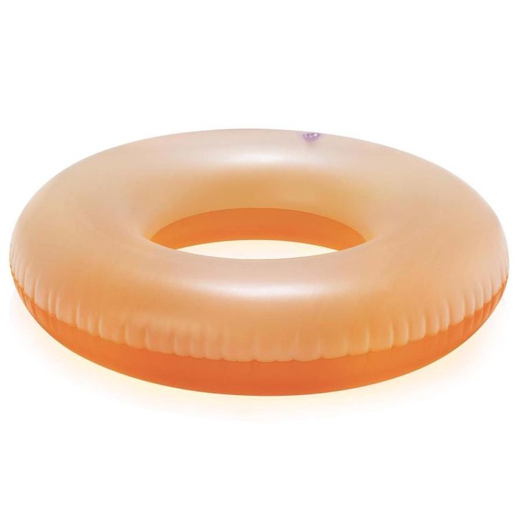Bestway, koło plażowe do pływania dla dzieci, pomarańczowe, 76 cm