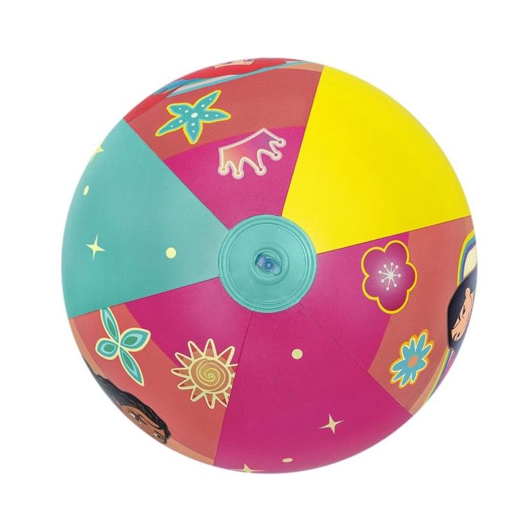 Bestway, Księżniczki Disneya, piłka plażowa, 51 cm