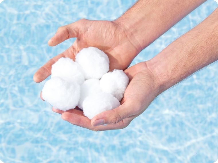 Bestway, kulki filtracyjne do pompy piaskowej