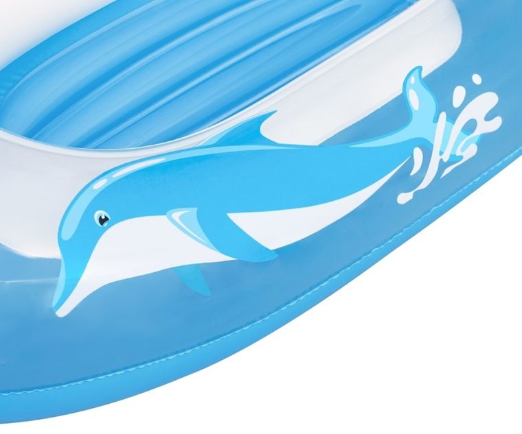 Bestway, łódka do pływania, delfin, 1,02m x 69 cm