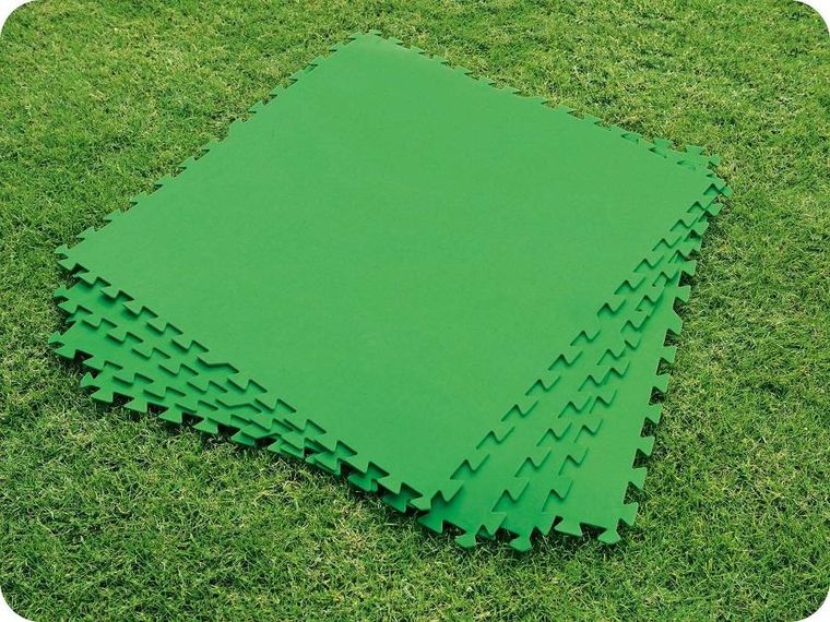 Bestway, mata piankowa pod basen, puzzle, 78-78 cm, 9 szt.
