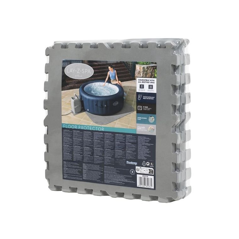 Bestway, mata piankowa pod SPA, 50-50 cm, 16 szt.