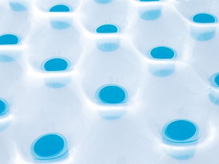 Bestway, materac dmuchany, plażowy, dwuosobowy, 193-142 cm