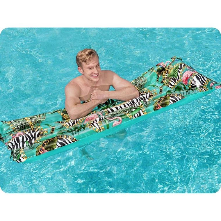 Bestway, materac do pływania, dżungla