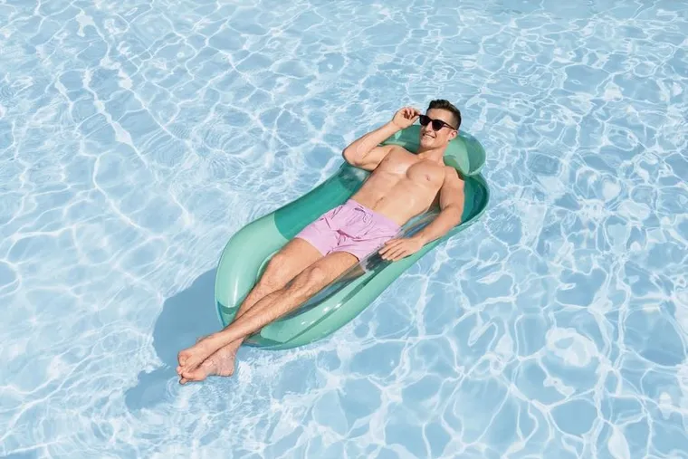 Bestway, materac do pływania, turkusowy