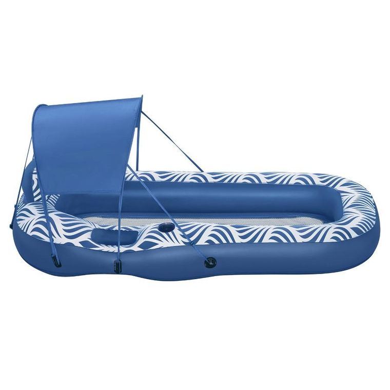 Bestway, materac do pływania z daszkiem