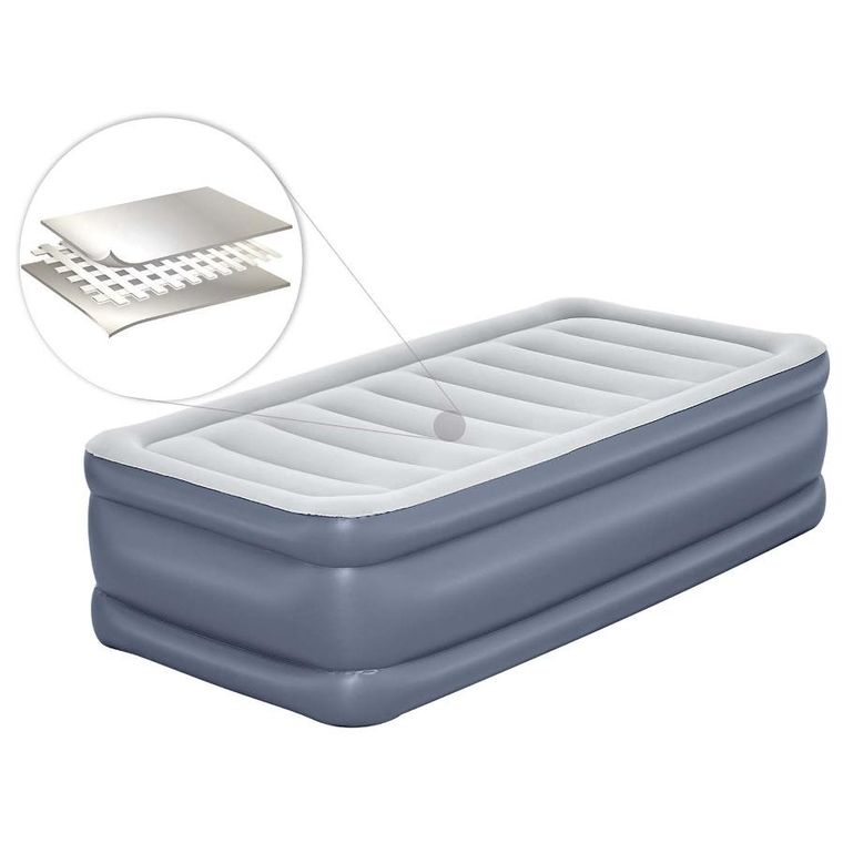 Bestway, materac welurowy, łóżko, 191-97-51 cm