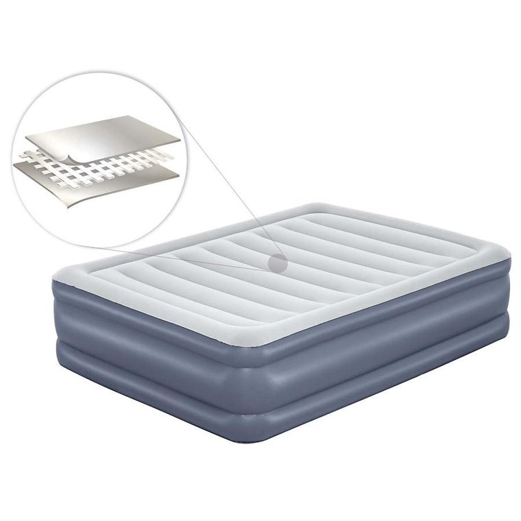 Bestway, materac welurowy, łóżko, 203xx51 cm