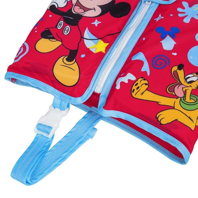 Bestway, Myszka Miki, kamizelka do nauki pływania, rozmiar S/M, 11-19 kg