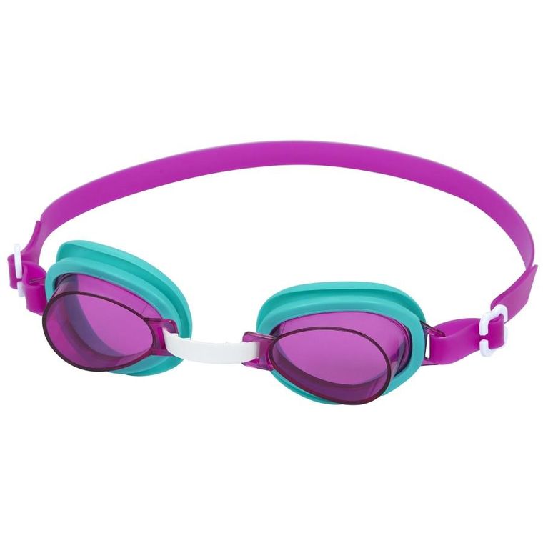 Bestway, okularki do pływania dla dzieci, filetowe