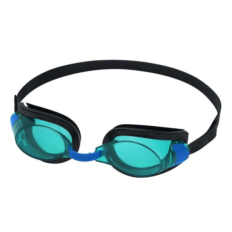 Bestway, okularki do pływania, dla dzieci niebieskie