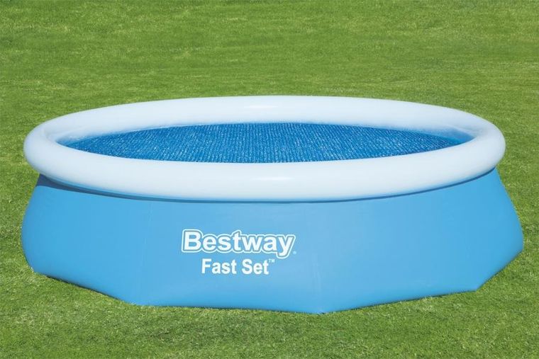 Bestway, pokrywa solarna do basenów stelażowych, 305 cm