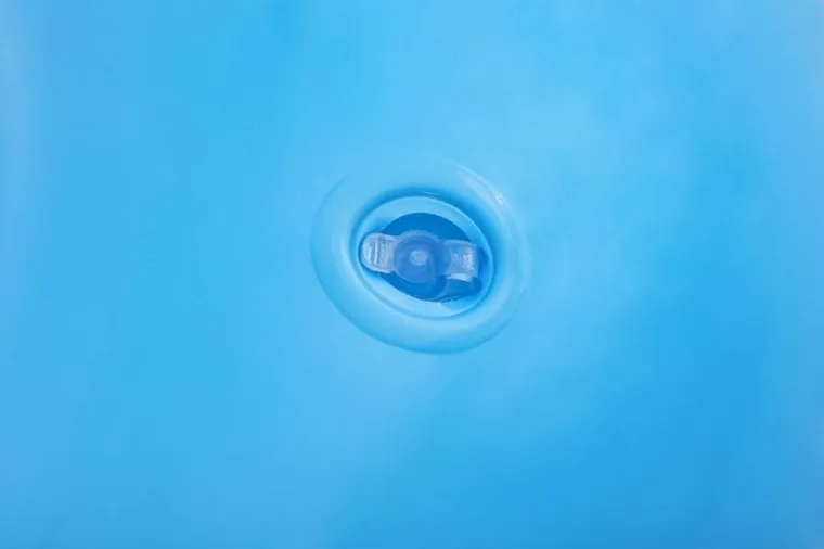 Bestway, policja, łódka do pływania z dźwiękiem, 97-74 cm